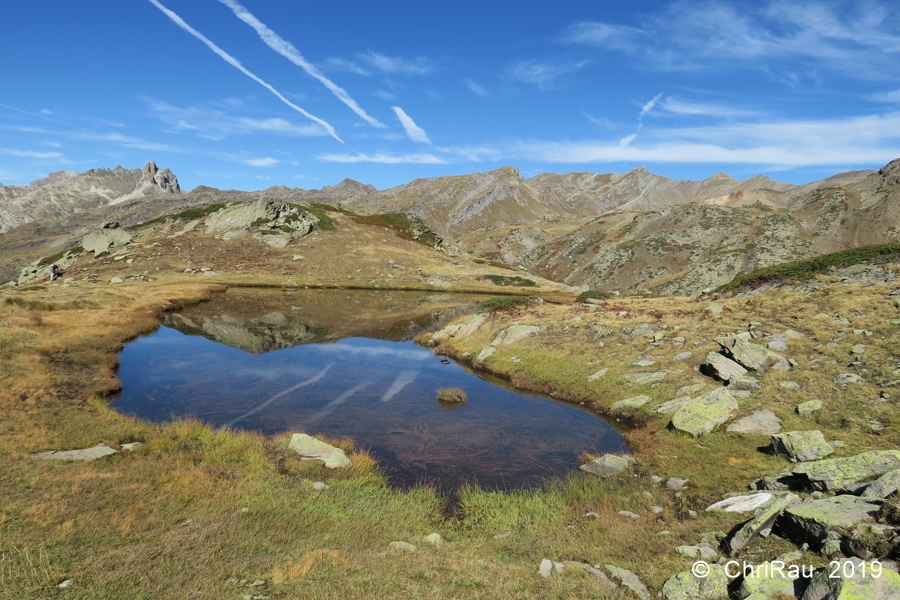 Entre le lac Long et le lac Rond... C. Rau 2019