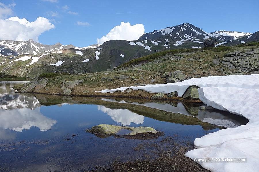 Le lac Long des Muandes