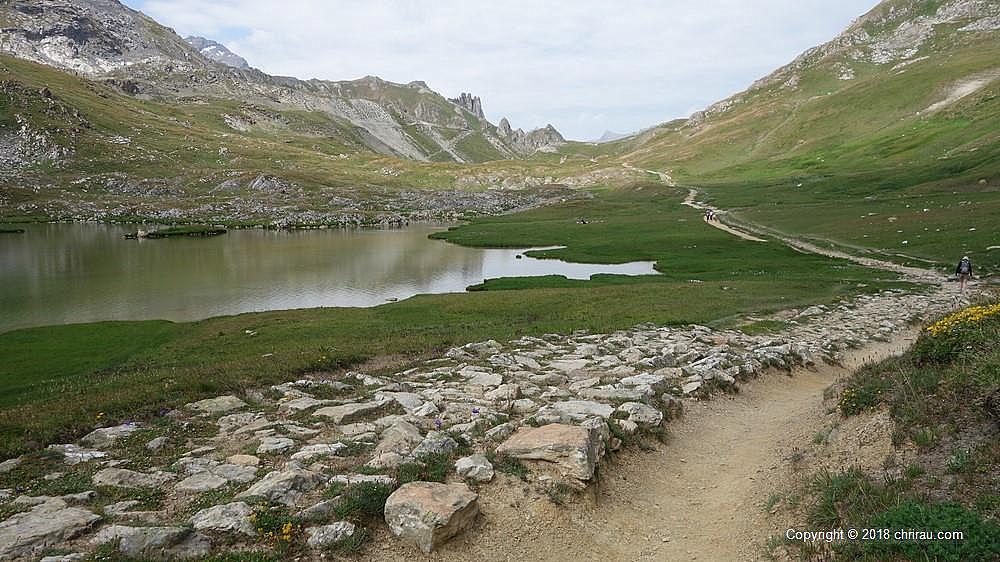 Au lac Rond des Rochilles