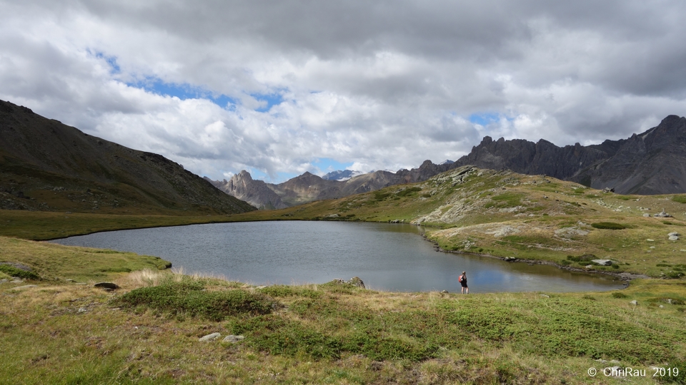 Lac de la Cula - © C. Rau 2015-07