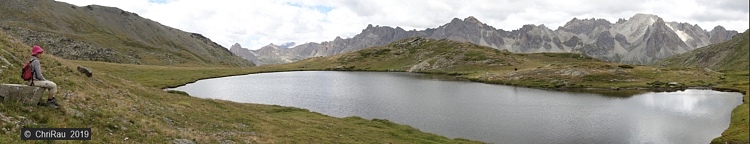 Lac de la Cula - © C. Rau 2015-07