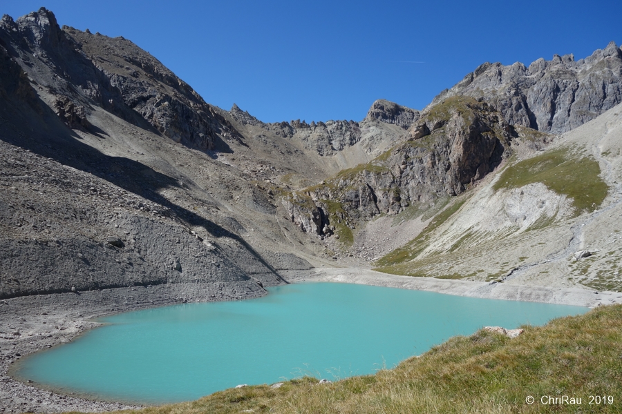 Lac des Béraudes (Cerces) - 2504 m. - Photo C. Rau 2015-09 Lac des Béraudes (Cerces) - 2504 m. - Photo C. Rau 2015-09