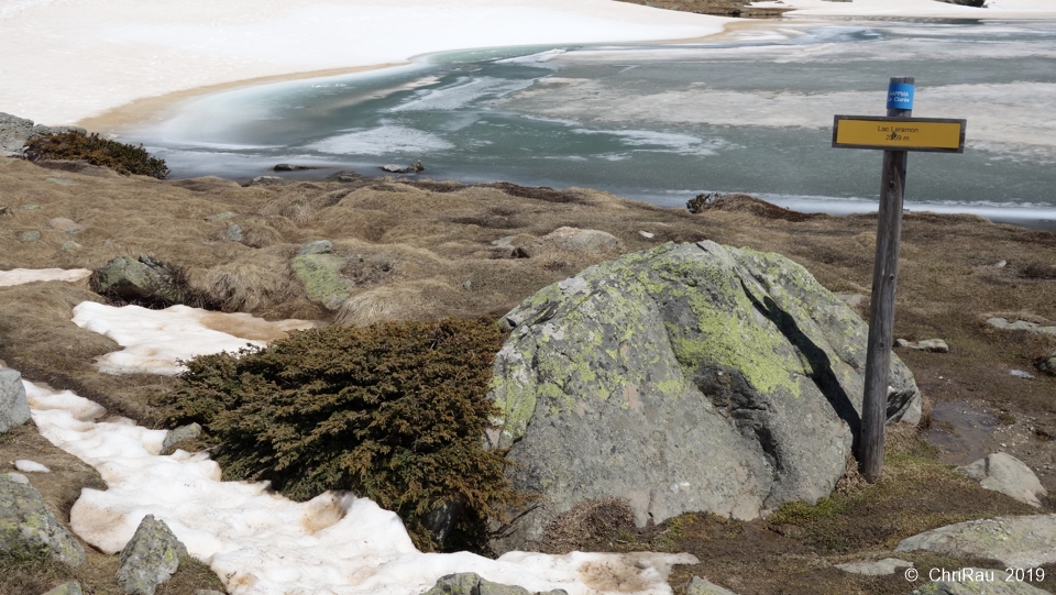 Lac Laramon - Mai 2016 - Photo C. Rau Lac Laramon - Mai 2016 - Photo C. Rau