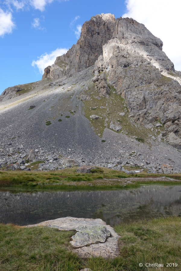 Lacs du Chardonnet - © C. Rau - 2016-09