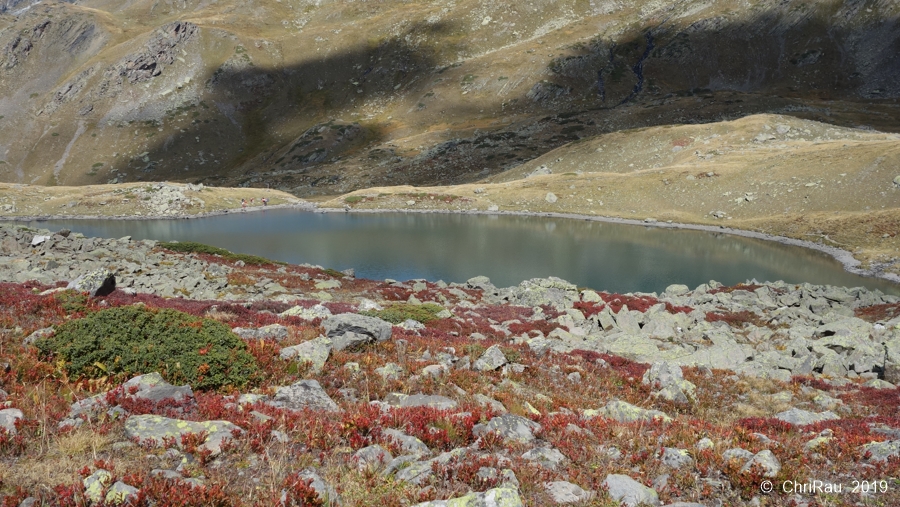 Le lac Rond des Muandes - C. Rau 2016-09 Le lac Rond des Muandes - C. Rau 2016-09