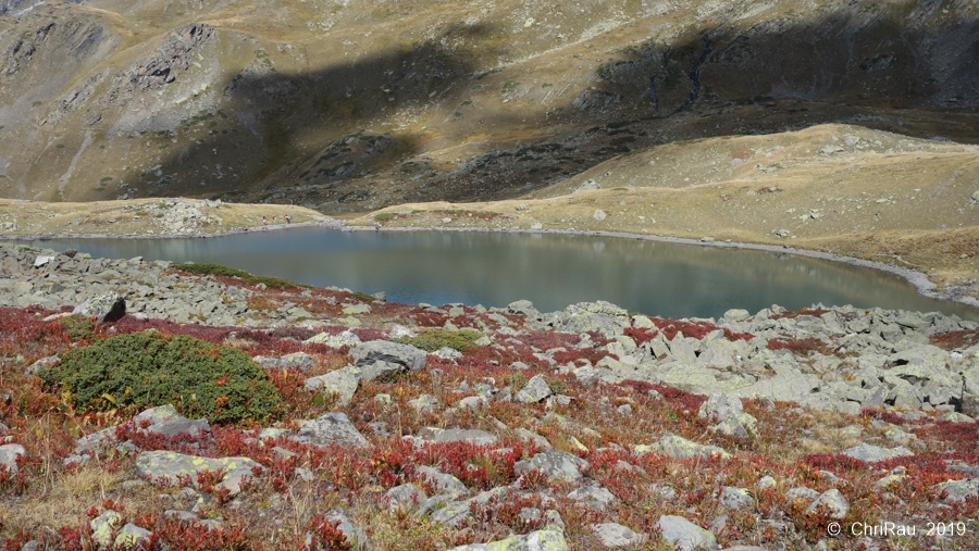 Le lac Rond des Muandes - C. Rau 2016-09