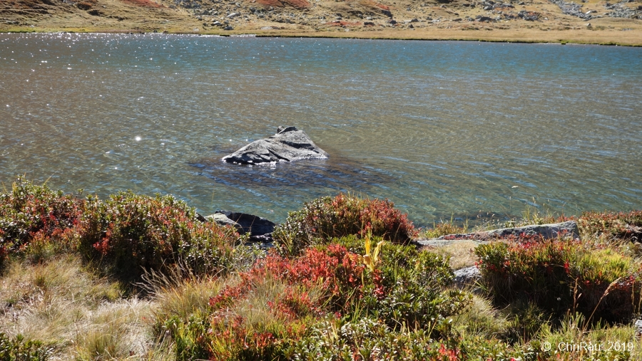 Lac Lavoir, vallée Etroite 2016-09 - C. Rau Lac Lavoir, vallée Etroite 2016-09 - C. Rau