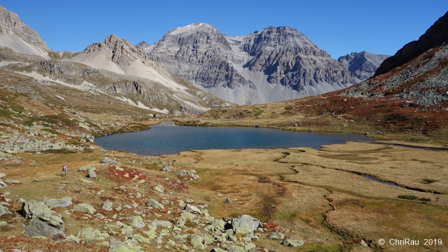 Lac Lavoir, vallée Etroite 2016-09 - C. Rau Lac Lavoir, vallée Etroite 2016-09 - C. Rau