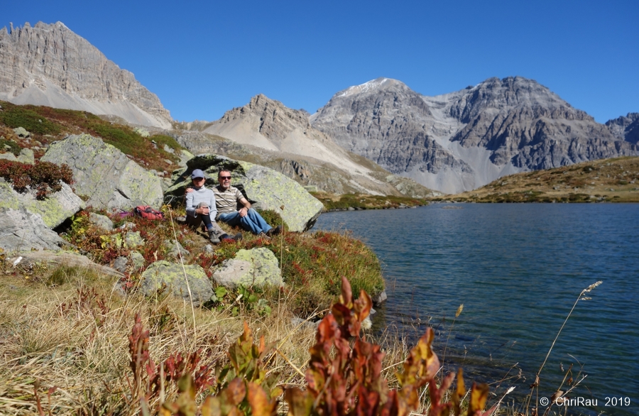 Lac Lavoir, vallée Etroite 2016-09 - C. Rau Lac Lavoir, vallée Etroite 2016-09 - C. Rau