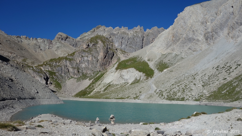 Lac des Béraudes - C. Rau 2016-08