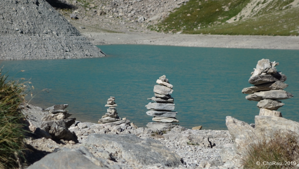 Lac des Béraudes - C. Rau 2016-08