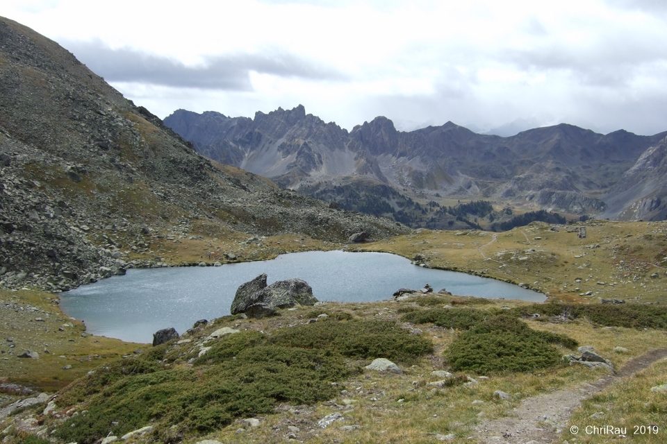 Lac Serpent - © C. Rau - 2006-08