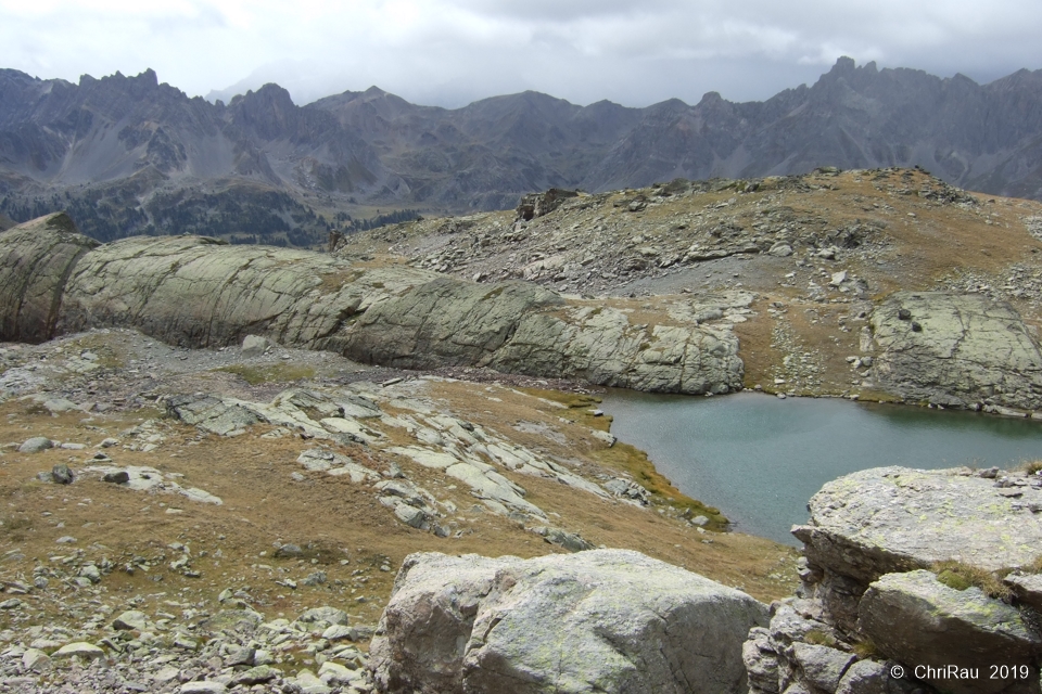 Lacs des Gardioles - Août 2006 - Photo C. Rau Lacs des Gardioles - Août 2006 - Photo C. Rau