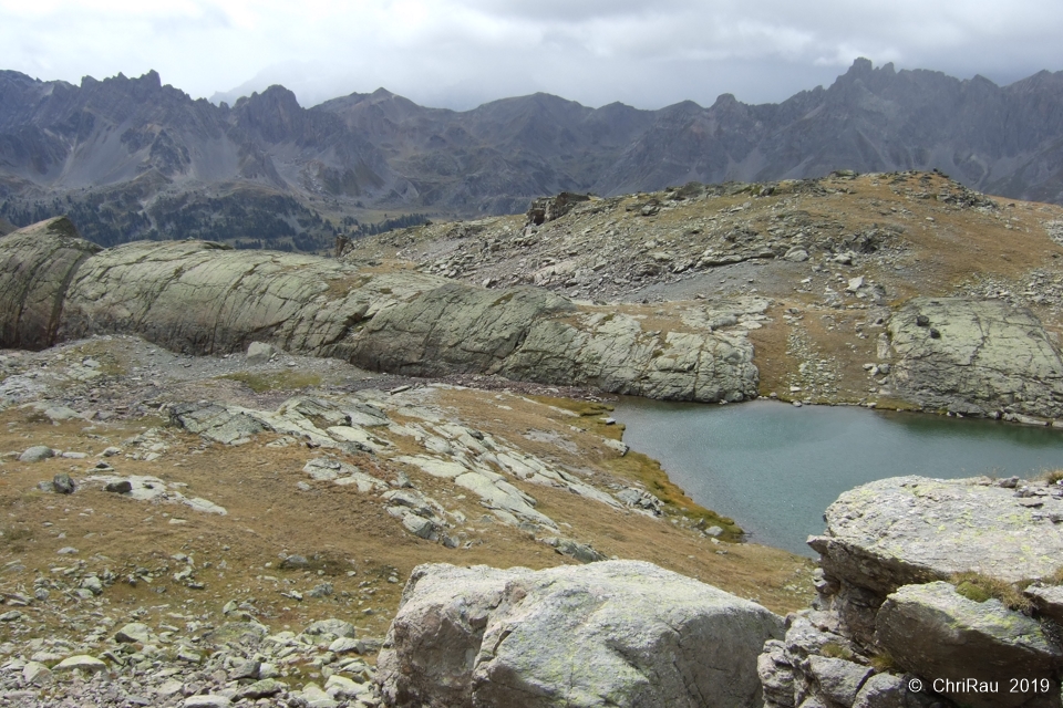 Lacs des Gardioles - Août 2006 - Photo C. Rau