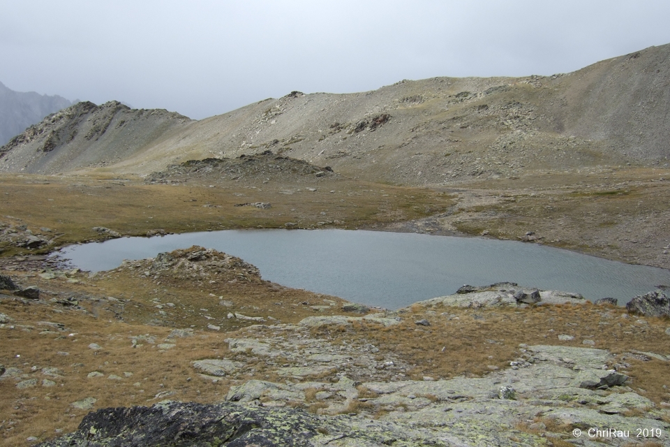 Lacs des Gardioles - Août 2006 - Photo C. Rau