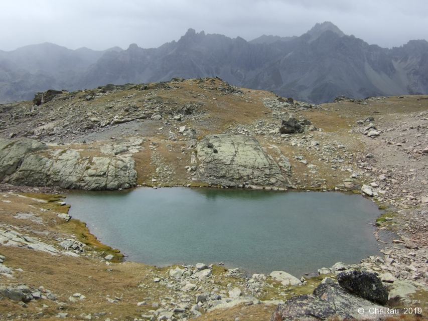 Lacs des Gardioles - Août 2006 - Photo C. Rau