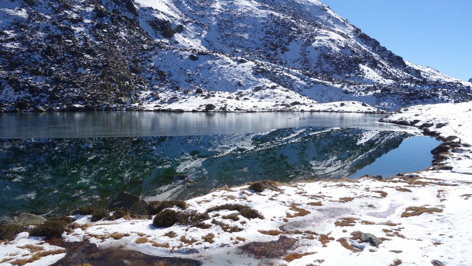 Lac du Serpent - © C. Rau 2011-11 Lac du Serpent - © C. Rau 2011-11