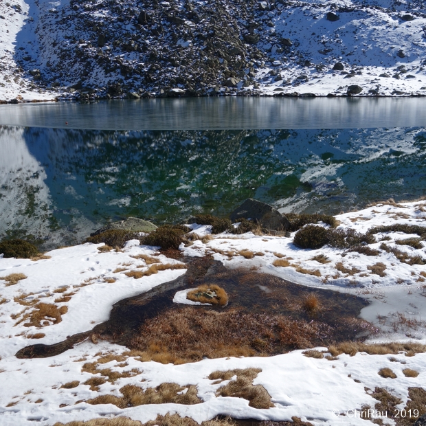 Lac du Serpent - © C. Rau 2015-11 Lac du Serpent - © C. Rau 2015-11