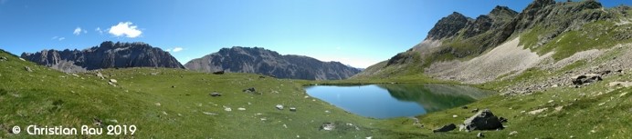 Le Lac Noir du Vallon - C. Rau 2019-07 Le Lac Noir du Vallon - C. Rau 2019-07