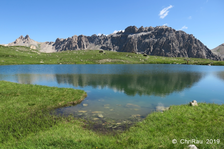 Le Lac Noir du Vallon - C. Rau 2019-07 Le Lac Noir du Vallon - C. Rau 2019-07