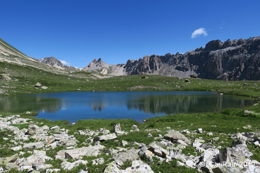 Le Lac Noir du Vallon - C. Rau 2019-07