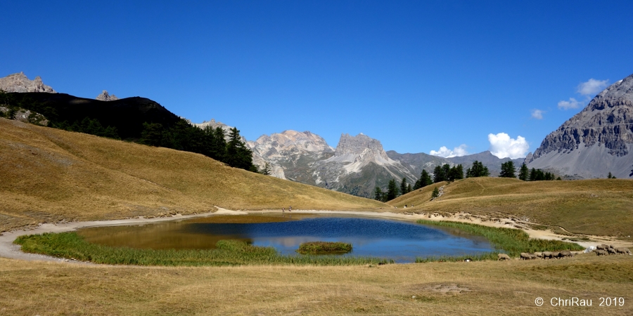 Lac Chavillon (2194 m.) - © C. Rau 2016-08