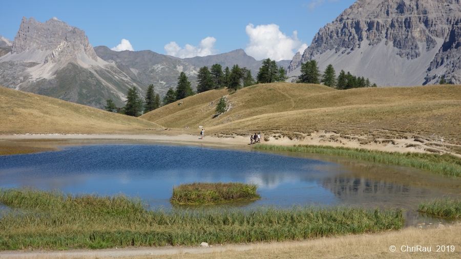 Lac Chavillon (2194 m.) - © C. Rau 2016-08