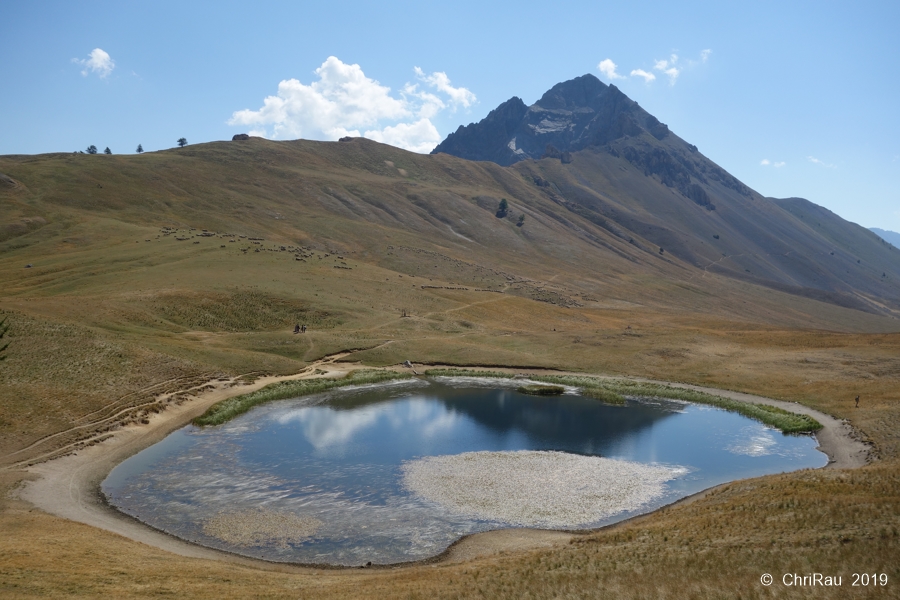 Lac Chavillon (2194 m.) - © C. Rau 2016-08 Lac Chavillon (2194 m.) - © C. Rau 2016-08