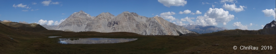 Lac Bellety (2289 m.) - © C. Rau 2016-08