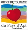 Vers l'Office du Tourisme du Pays d'Apt