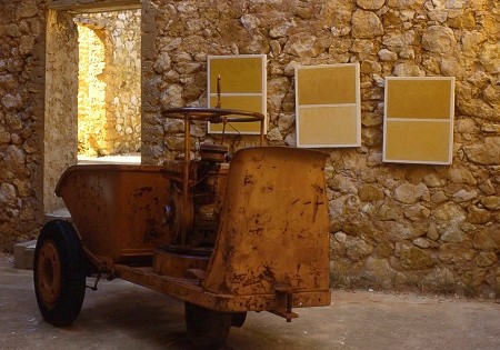 Art et machines se rejoignent dans les ocres... Art et machines se rejoignent dans les ocres...