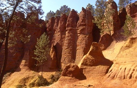 Terres d'ocres de Roussillon