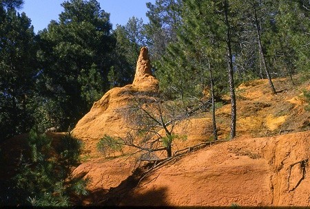 Terres d'ocres de Roussillon