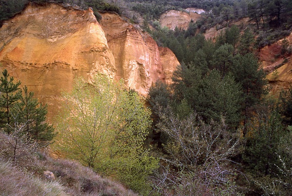 Le "Colorado provençal" de Rustrel