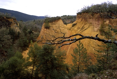 "Colorado provençal" de Rustrel (photo C. Rau)