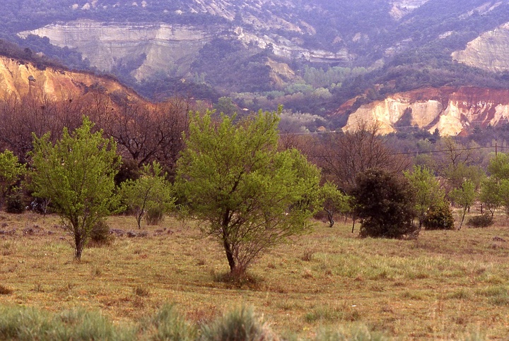 Paysage de Rustrel Paysage de Rustrel