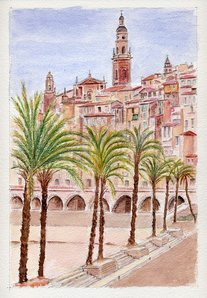 Menton - © Christiane Rau - 05/2012