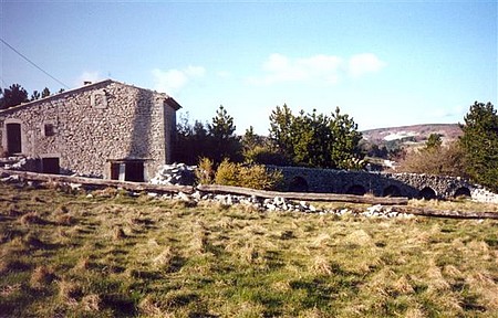 La maison de Jean Giono au Contadour