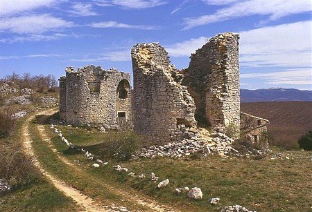 Les moulins de Montsalier