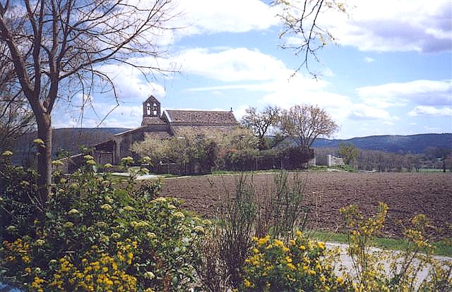 Le Prieuré de Salagon, siège de l'Association Alpes de Lumière1