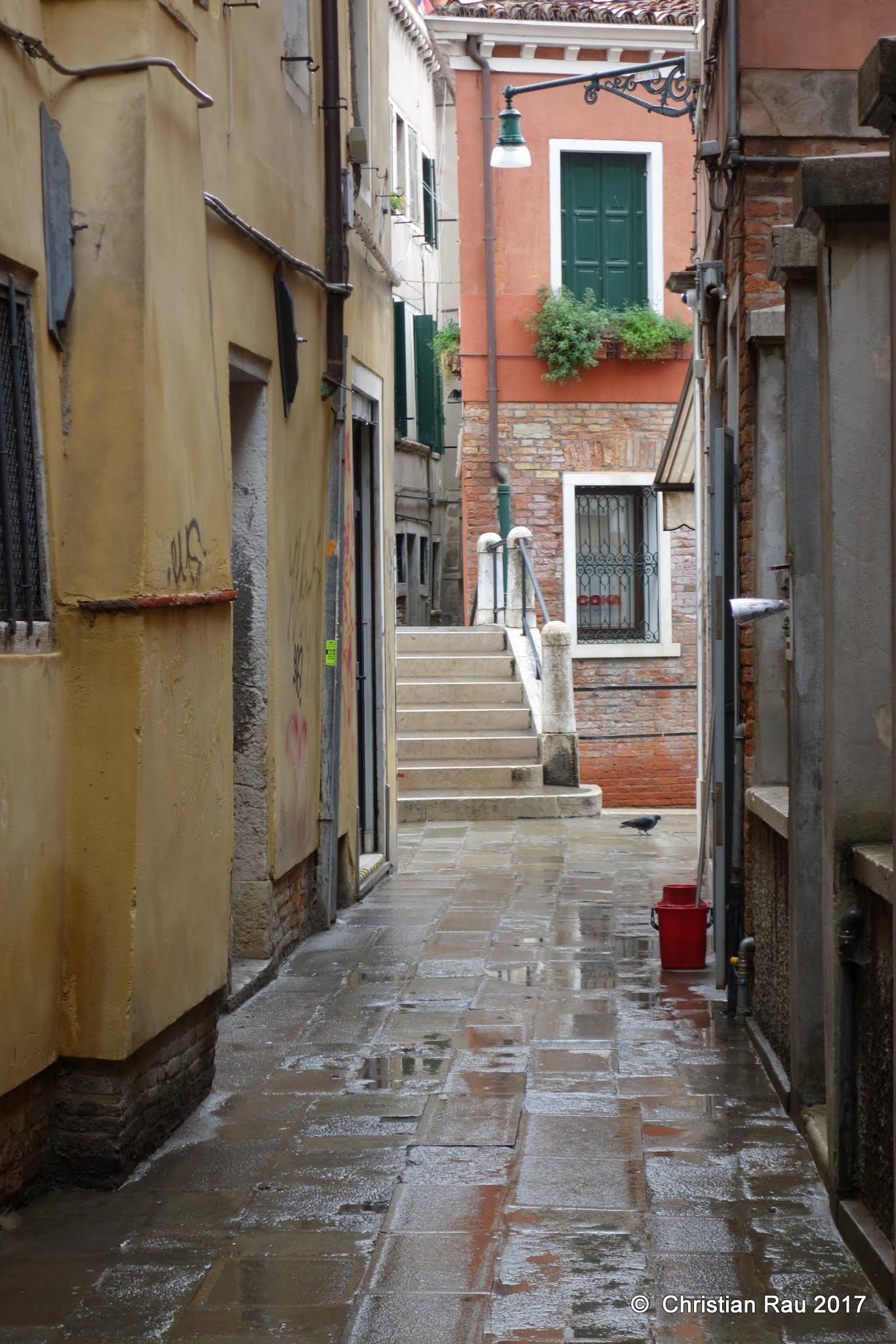 Impasse de Santa Margherita vers le Rio San Barnaba