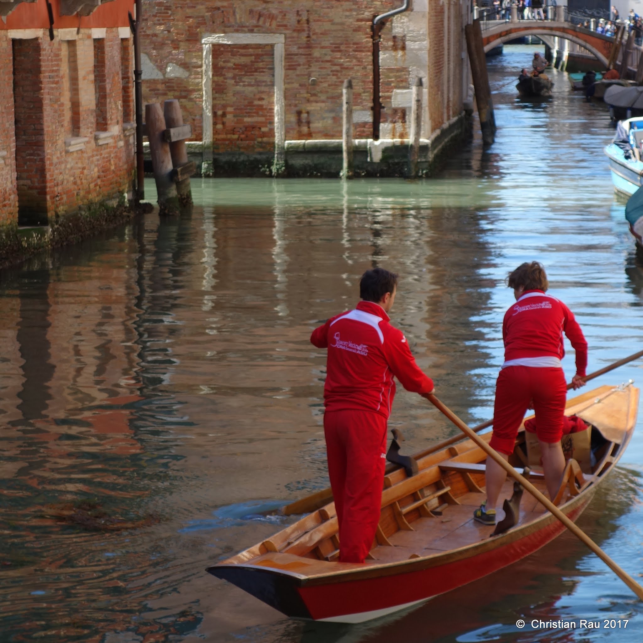 Rio San Felice : entraînement pour la vogalonga