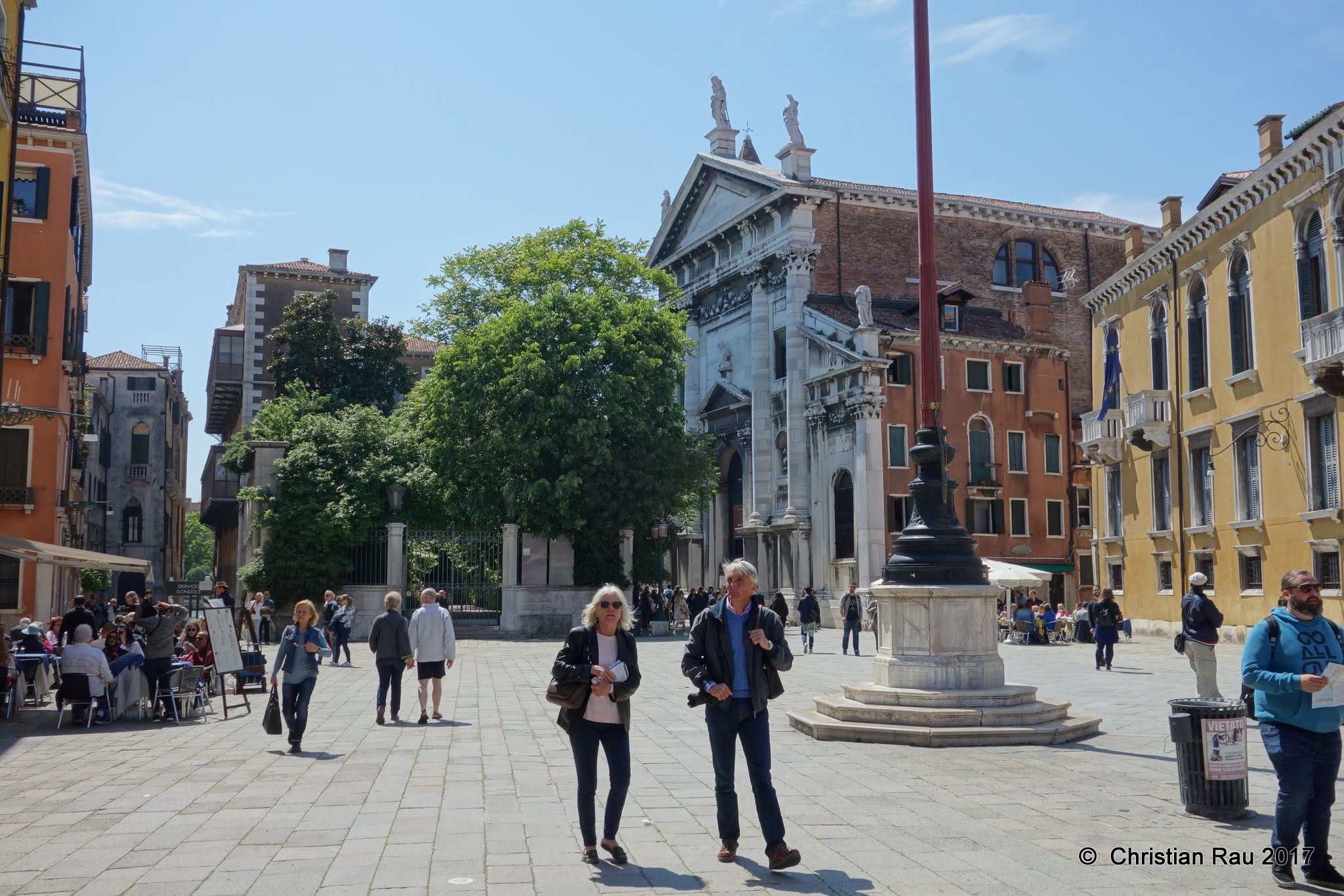 Campo San Stefano (San Marco) et église San Vidal