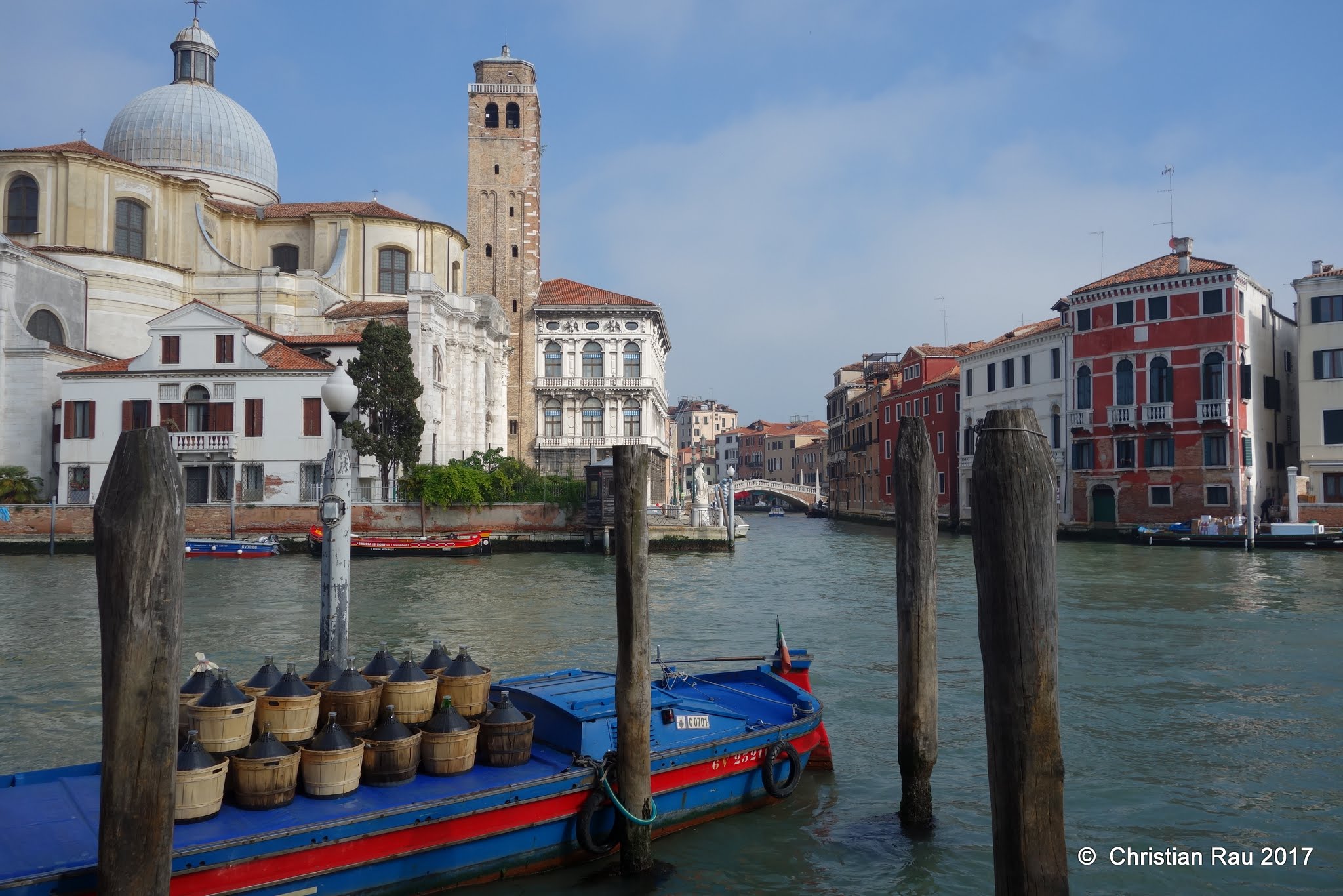 Santa Crocce : au delà du Grand Canal, celui du Cannaregio