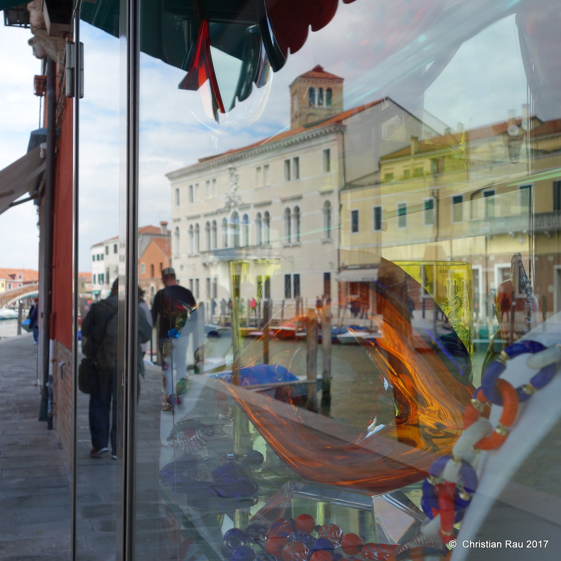 Murano - reflets