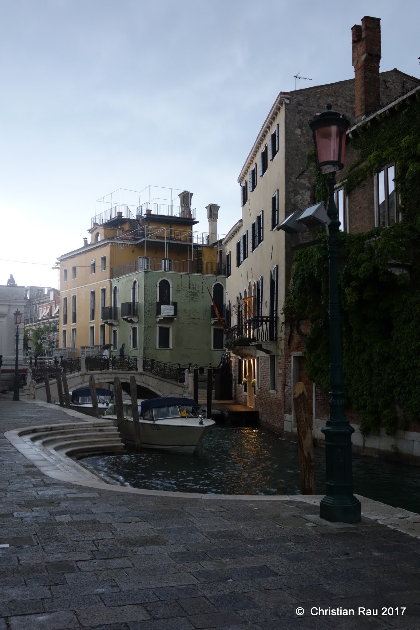 Rio della Salute, un soir d'orage