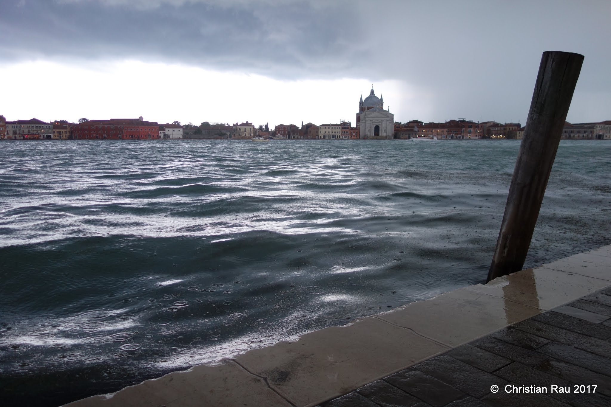 Tempête sur les Zattere