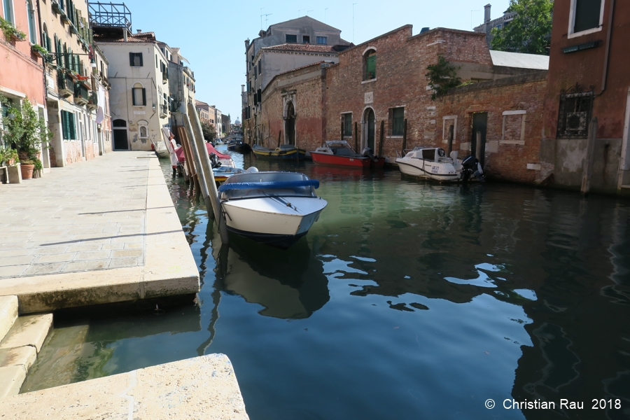 Cannaregio : Rio de la Sensa, Fondamenta  dei Mori