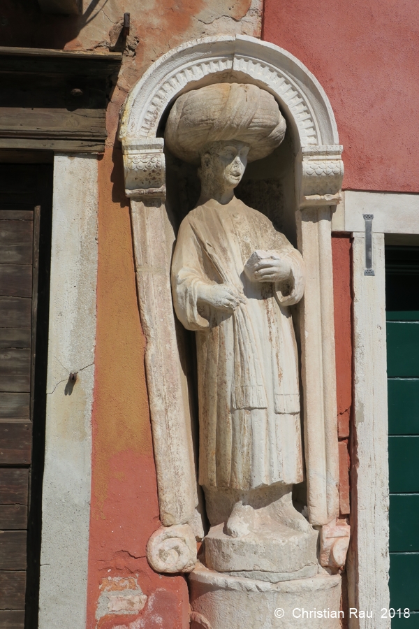 Cannaregio : Rio de la Sensa, Fondamenta  dei Mori