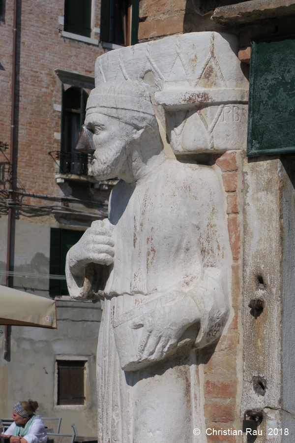 Cannaregio : Rio de la Sensa, Fondamenta  dei Mori